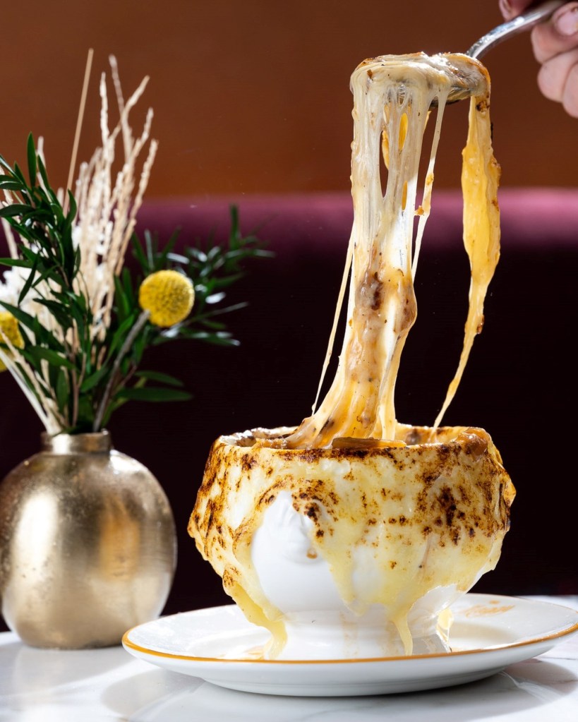 french onion soup