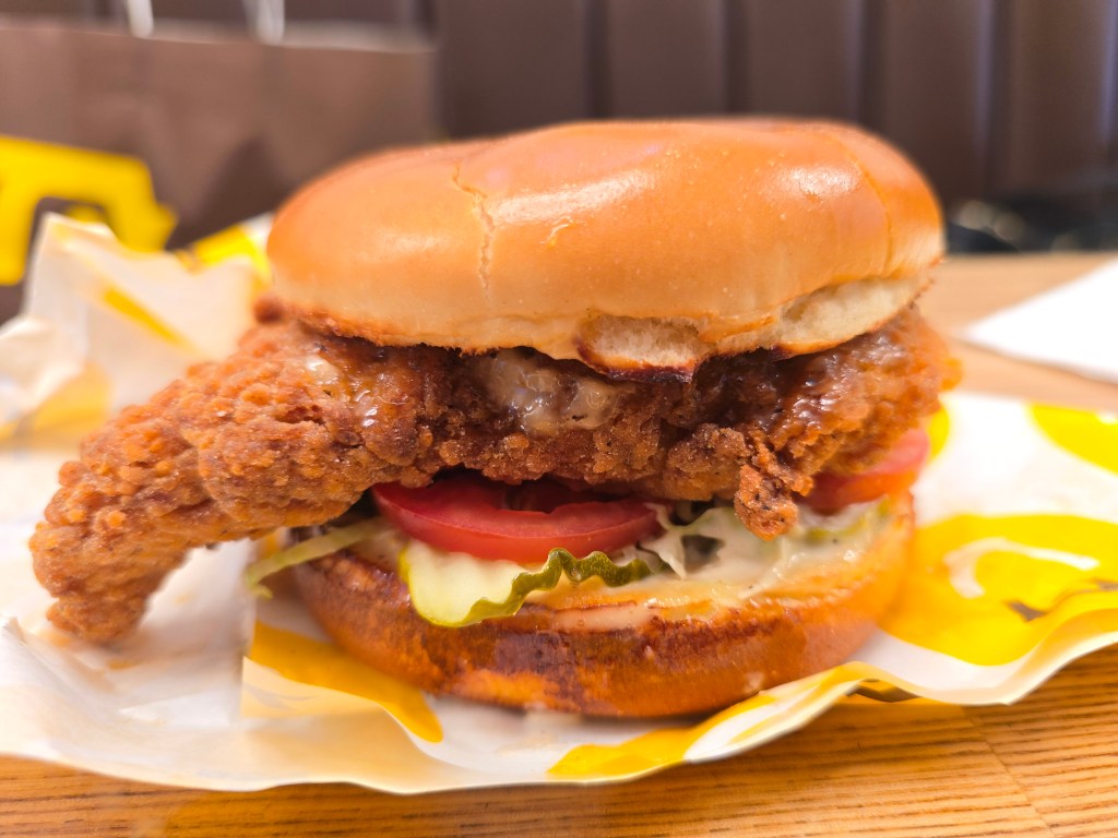 fried chicken sandwich