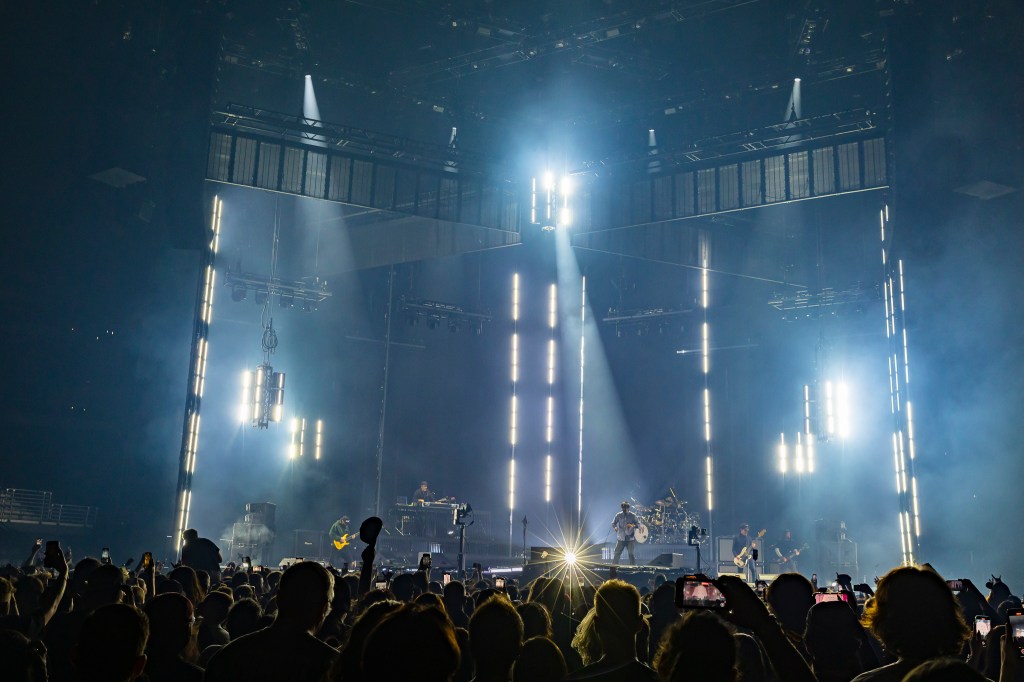 Deftones performed at Ball Arena in Denver, Colorado.