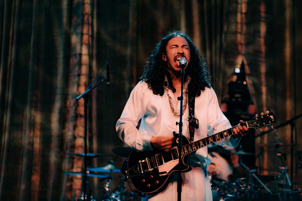 IZCALLi performed at the grand-opening of the Federal Theatre on Friday, September 19, 2025.