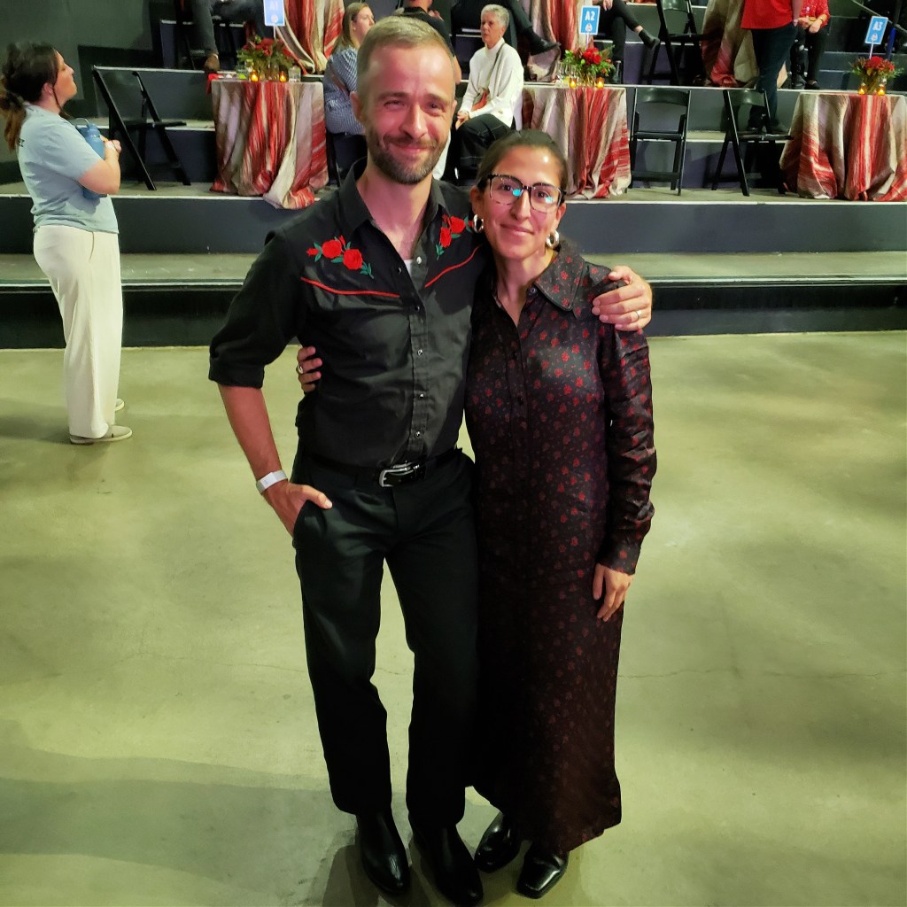 Guests at Pepper 'Em With Love Fundraiser Gala