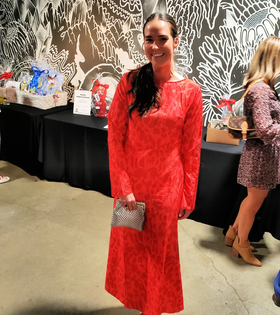 Guest at Pepper 'Em With Love Fundraiser Gala