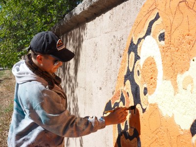 New Murals Added to Cherry Creek Trail During First Wall Fest