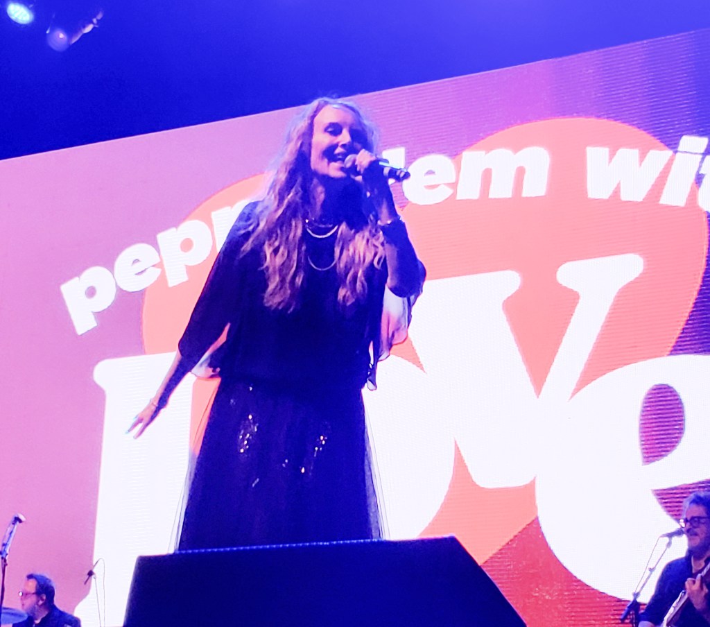 Singer Chynna Phillips at Pepper 'Em With Love Fundraiser Gala