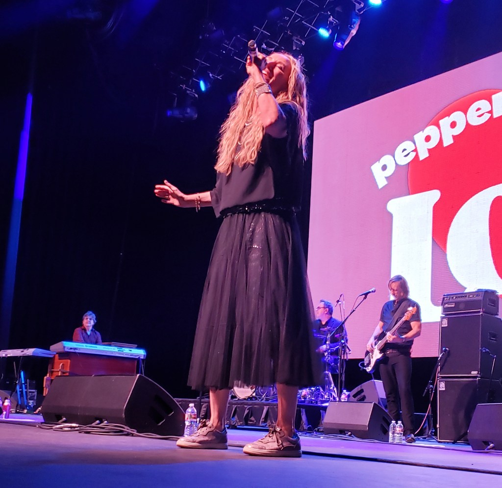 Singer Chynna Phillips at Pepper 'Em With Love Fundraiser Gala