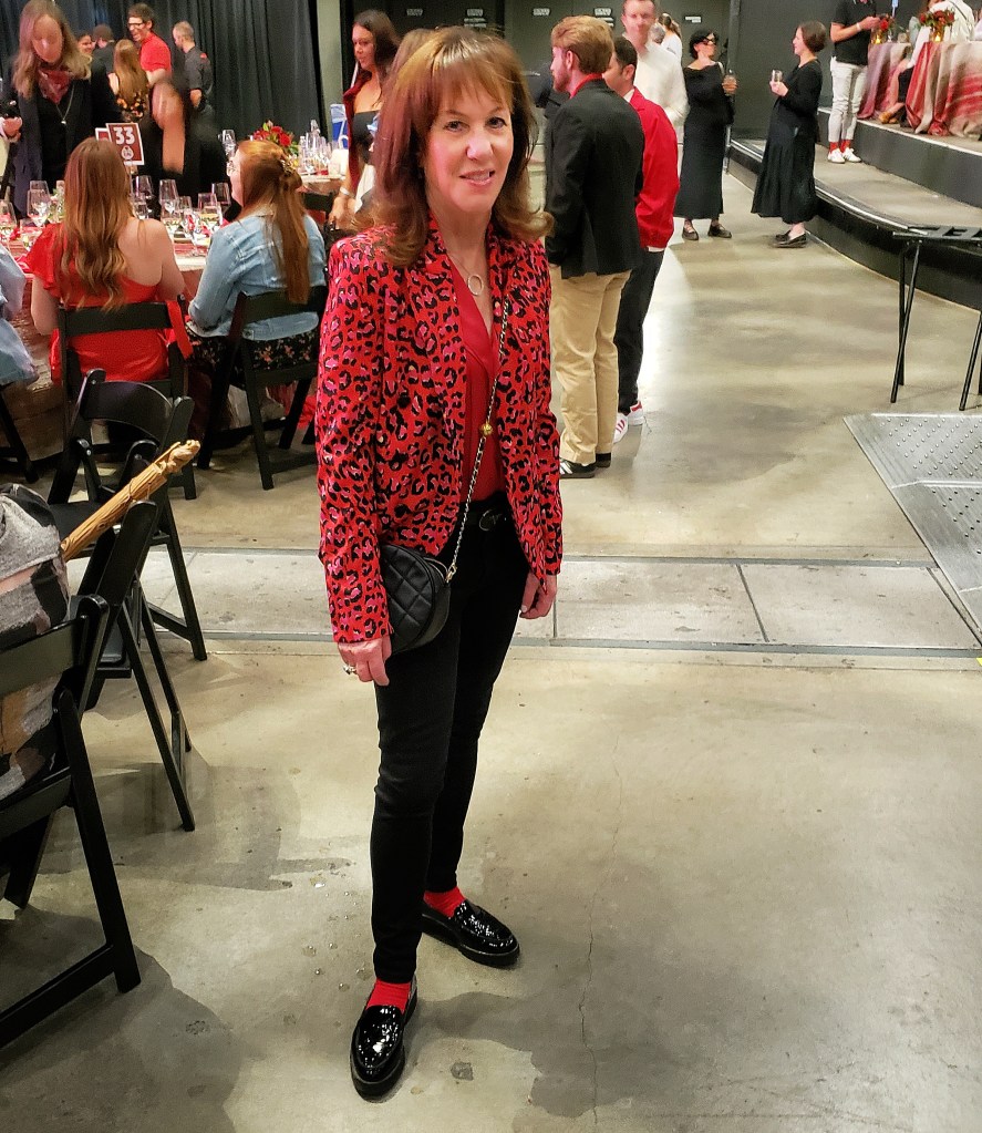 Guest at at Pepper 'Em With Love Fundraiser Gala