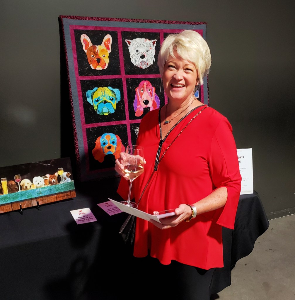 Guest at Pepper 'Em With Love Fundraiser Gala