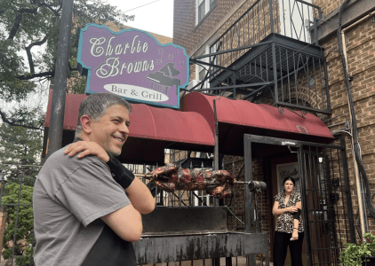 Charlie Brown's Hosts Final Free Pig Roast of the Summer This Friday