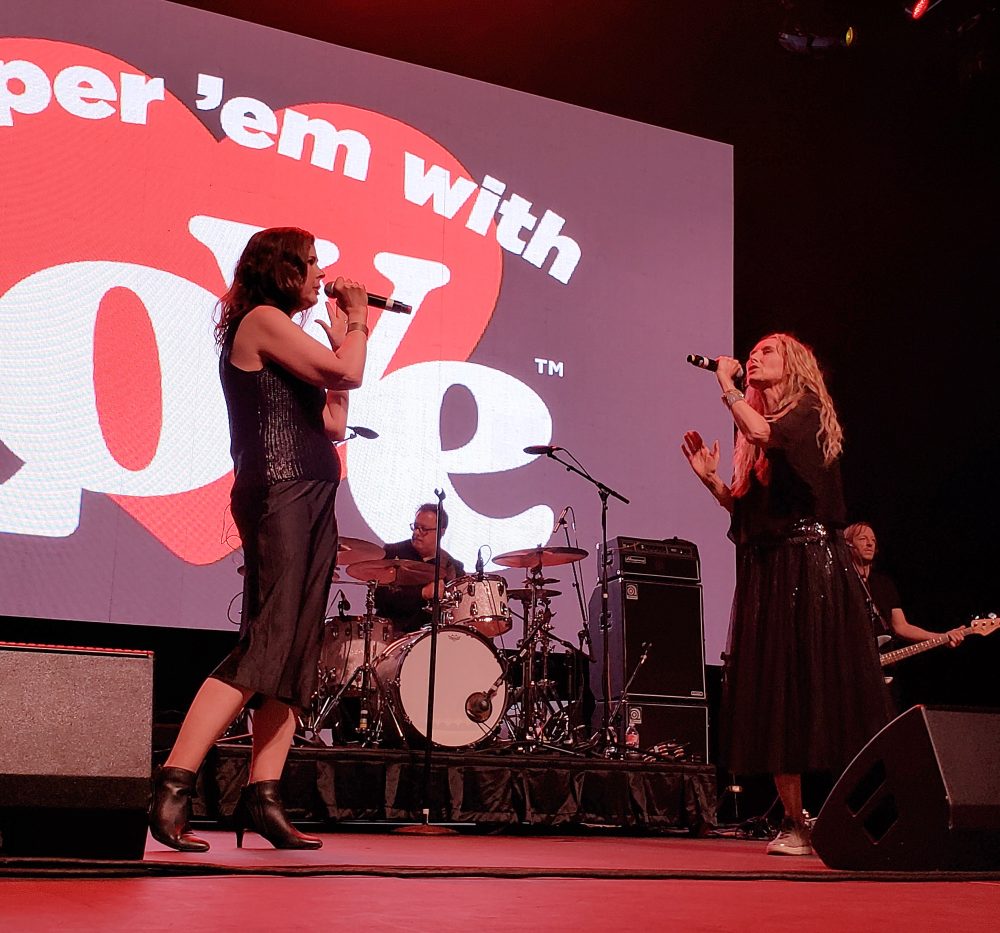 Wilson Phillips at Pepper 'Em With Love Fundraising Gala