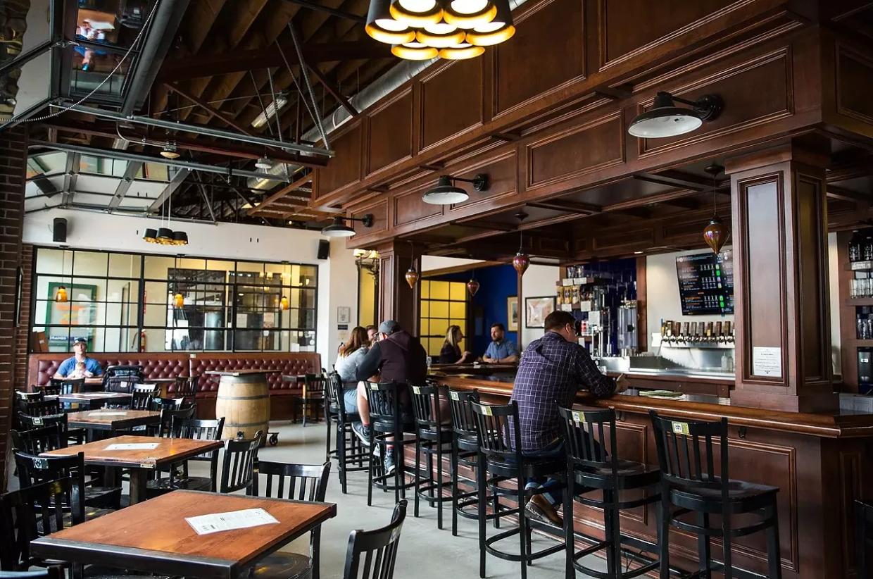 brewery interior