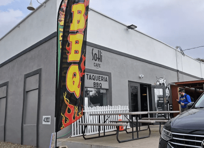 This Westwood Cafe Is Also a Barbecue Joint and Taqueria