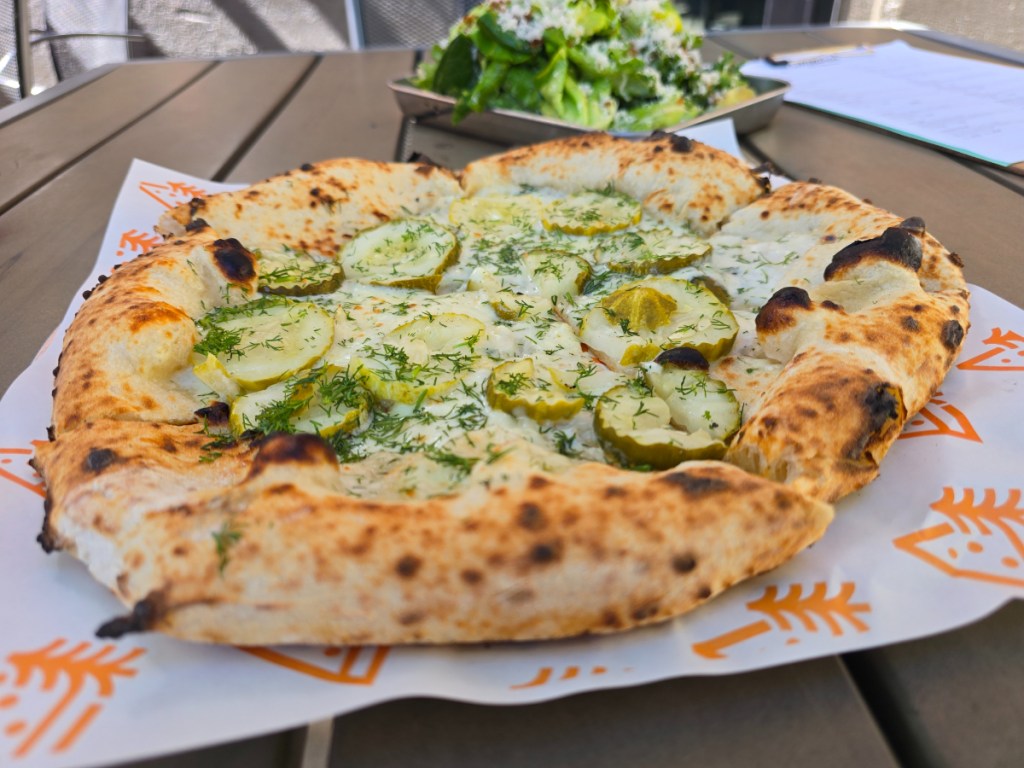 pickle pizza