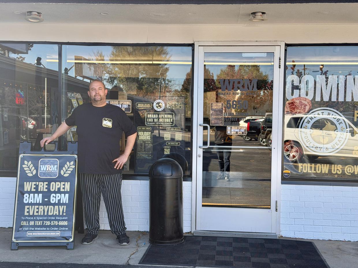 Jeff Prah at Wheat Ridge Meats