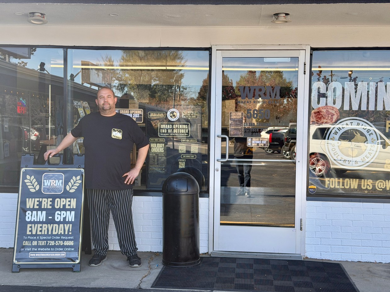 Jeff Prah at Wheat Ridge Meats