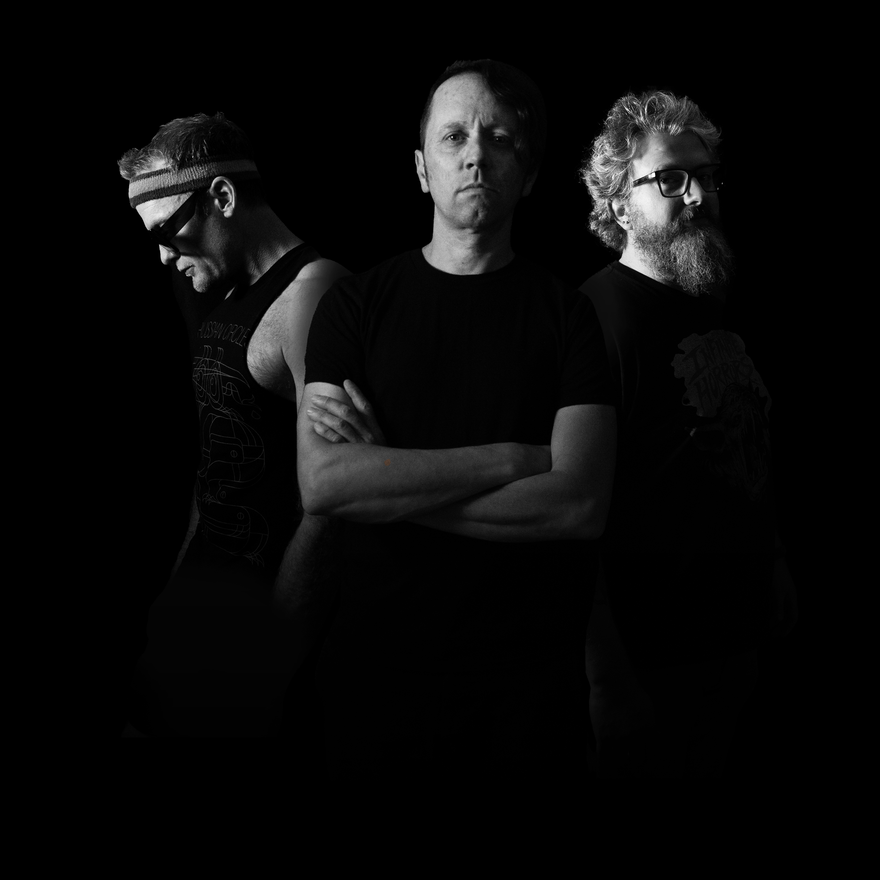 members of metal band Takipnik