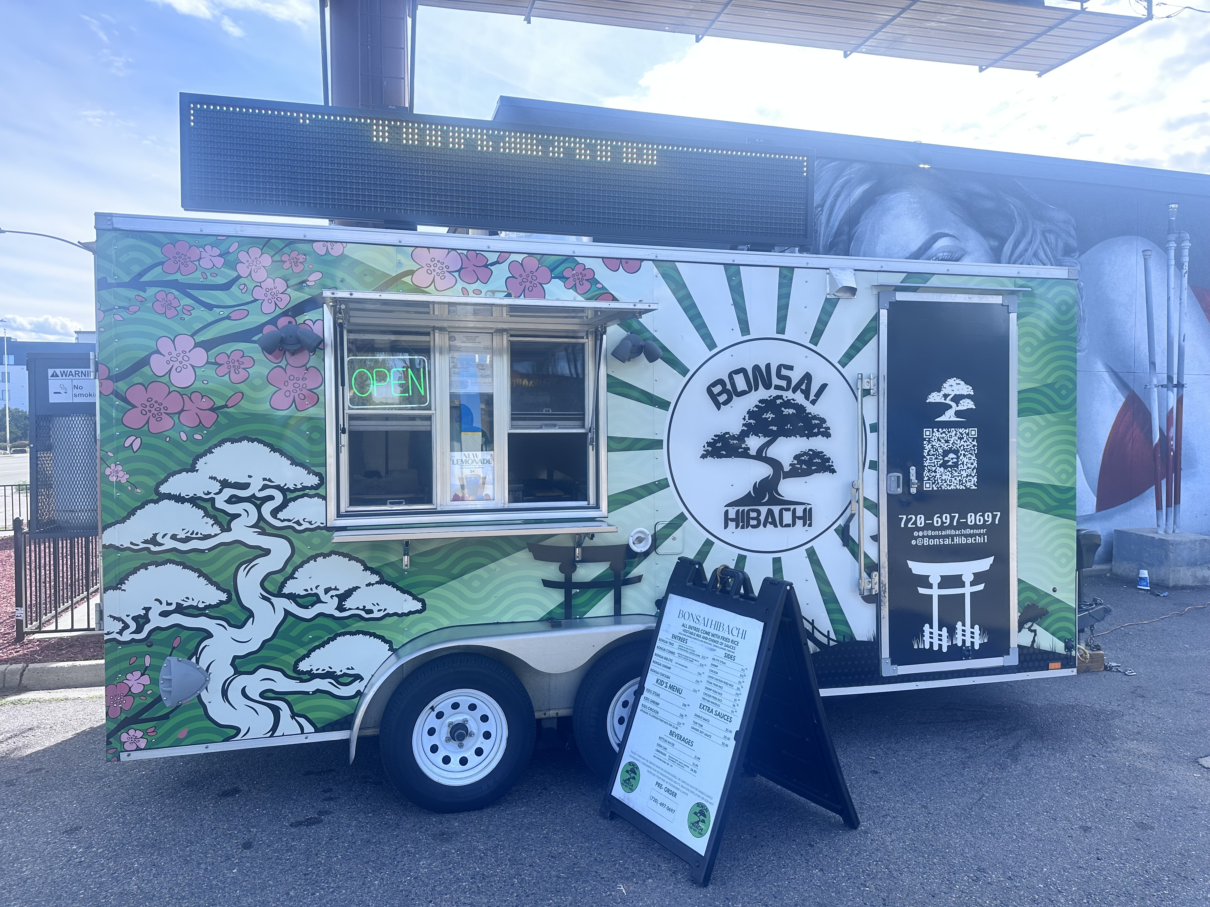 Bonsai Hibachi Food Truck