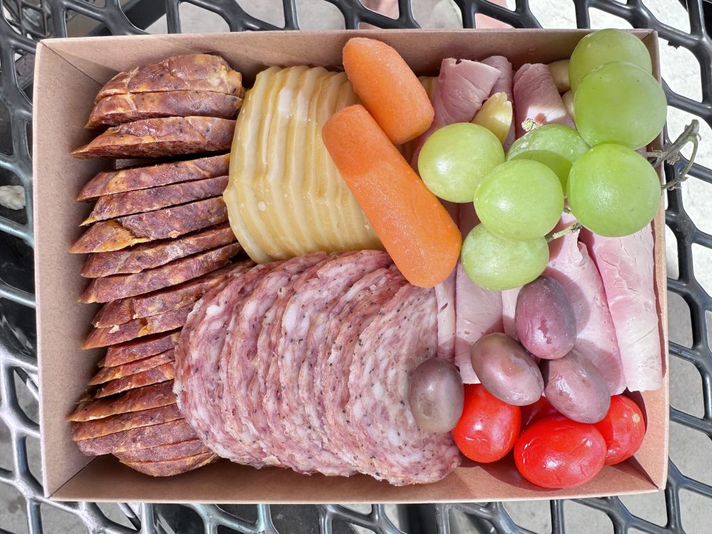 Housemade Hungarian sausage, salami, ham, and smoked cheese.