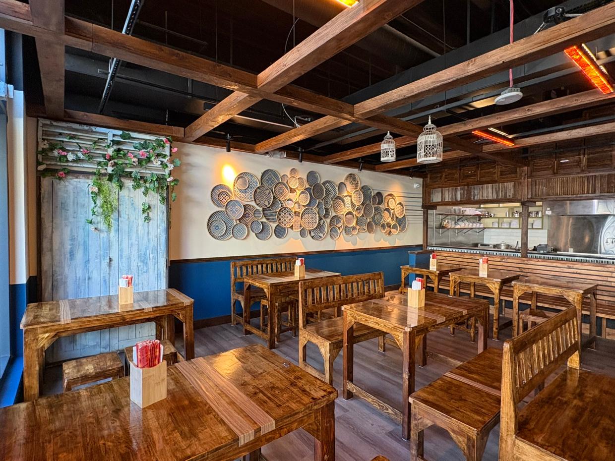 Interiors at Insee