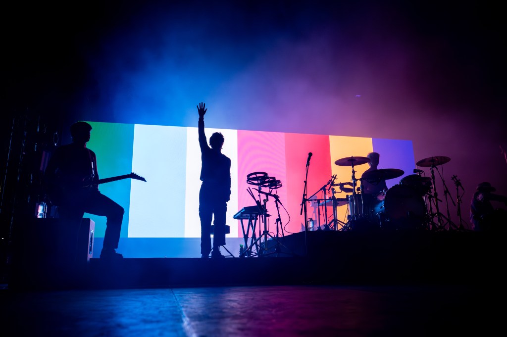 Turnstile at Project 70.