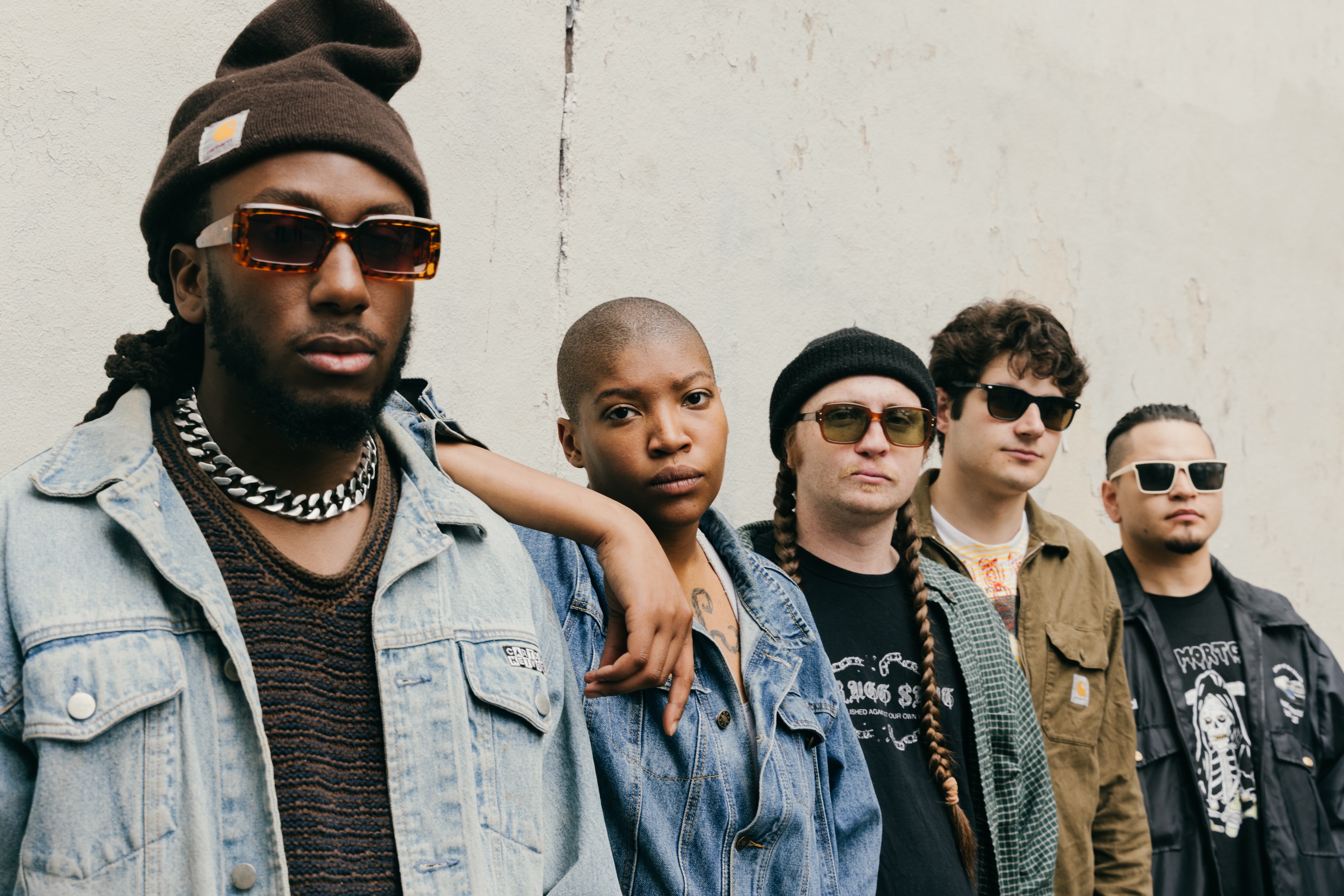 members of the punk band upchuck