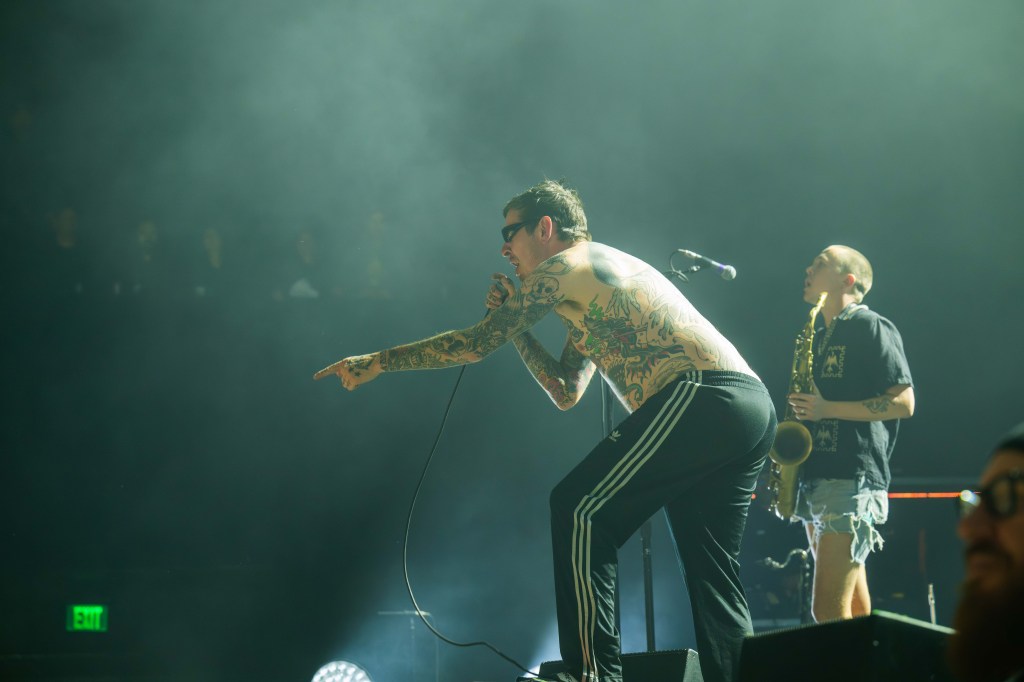 Viagra Boys at Mission Ballroom