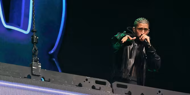 musician Bad Bunny