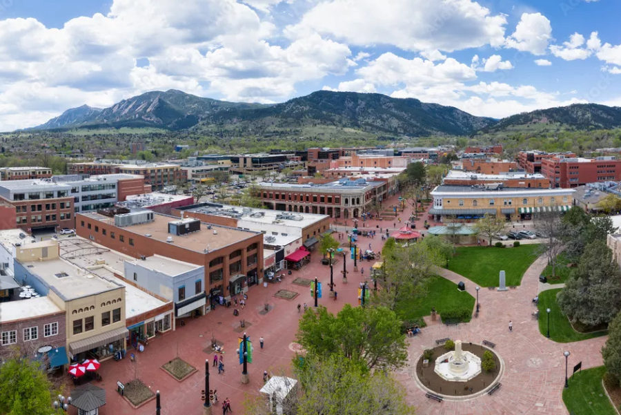 A picture of Boulder, Colorado