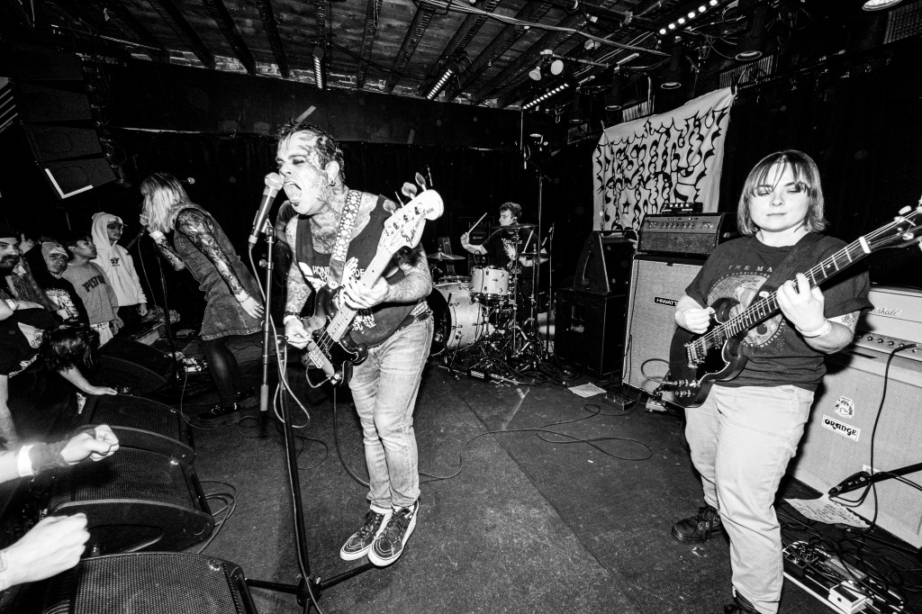 punk band Destiny Bond performing in Denver