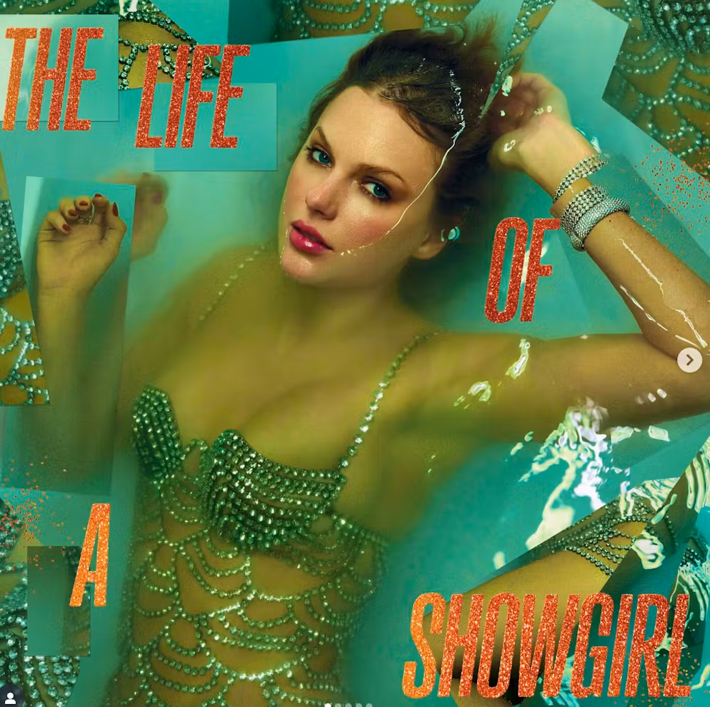 taylor swift life of showgirl