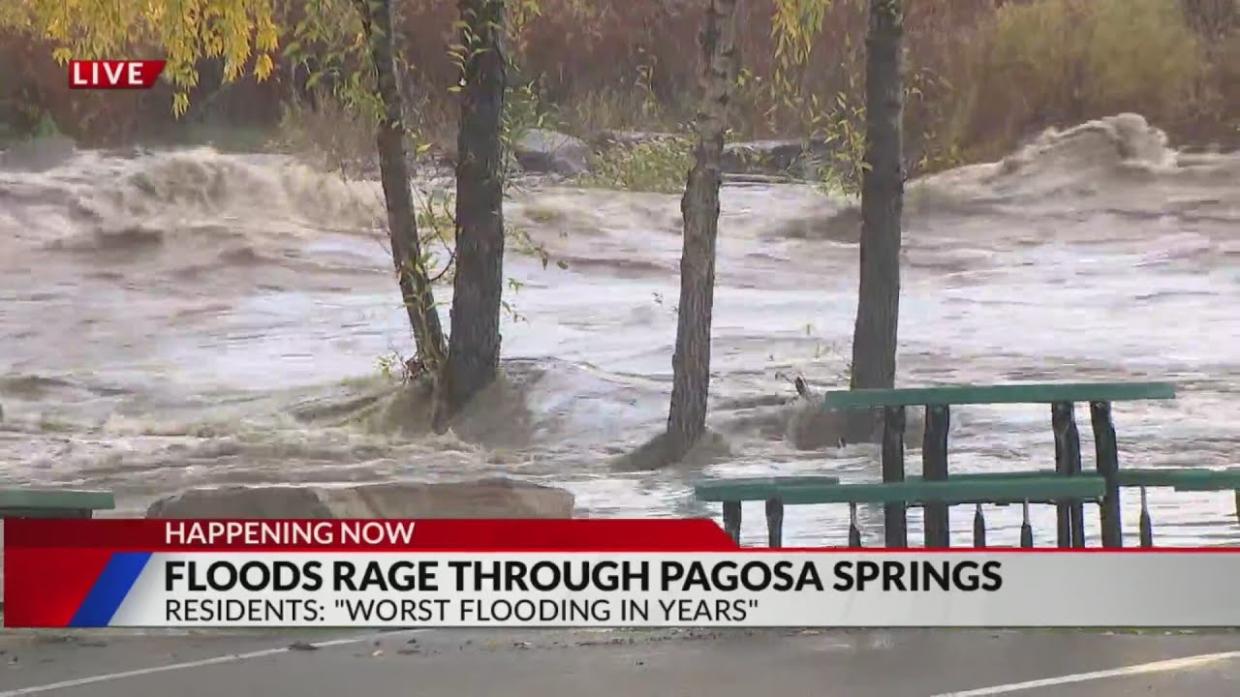 flooding river