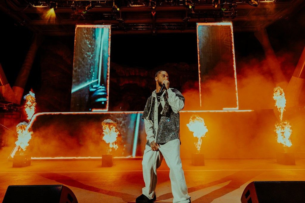 Memphis, Tennessee, rapper Key Glock performed live at Red Rocks for his headlining Glock on the Rocks.