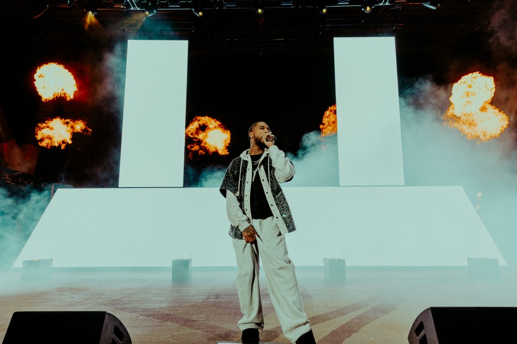 Memphis, Tennessee, rapper Key Glock performed live at Red Rocks for his headlining Glock on the Rocks.