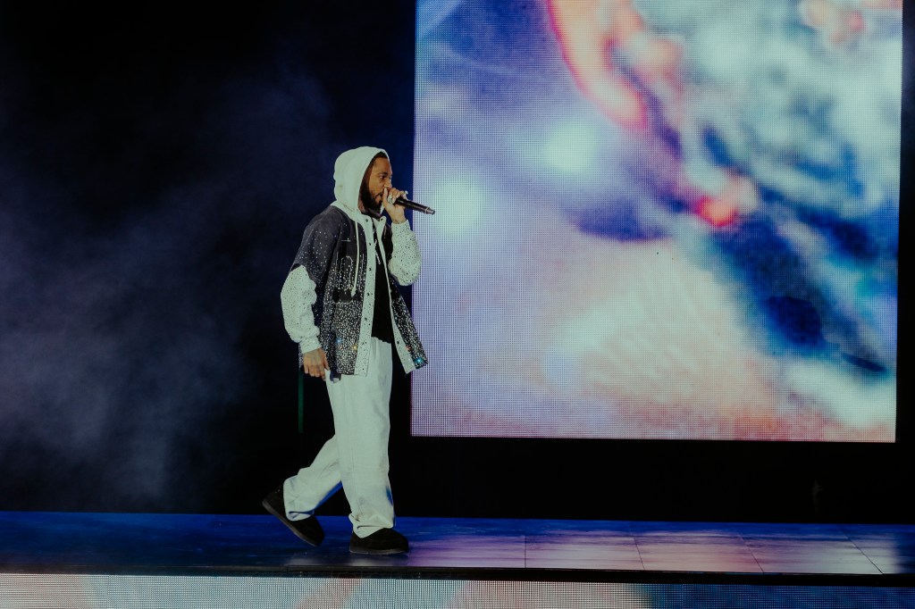 Memphis, Tennessee, rapper Key Glock performed live at Red Rocks for his headlining Glock on the Rocks.