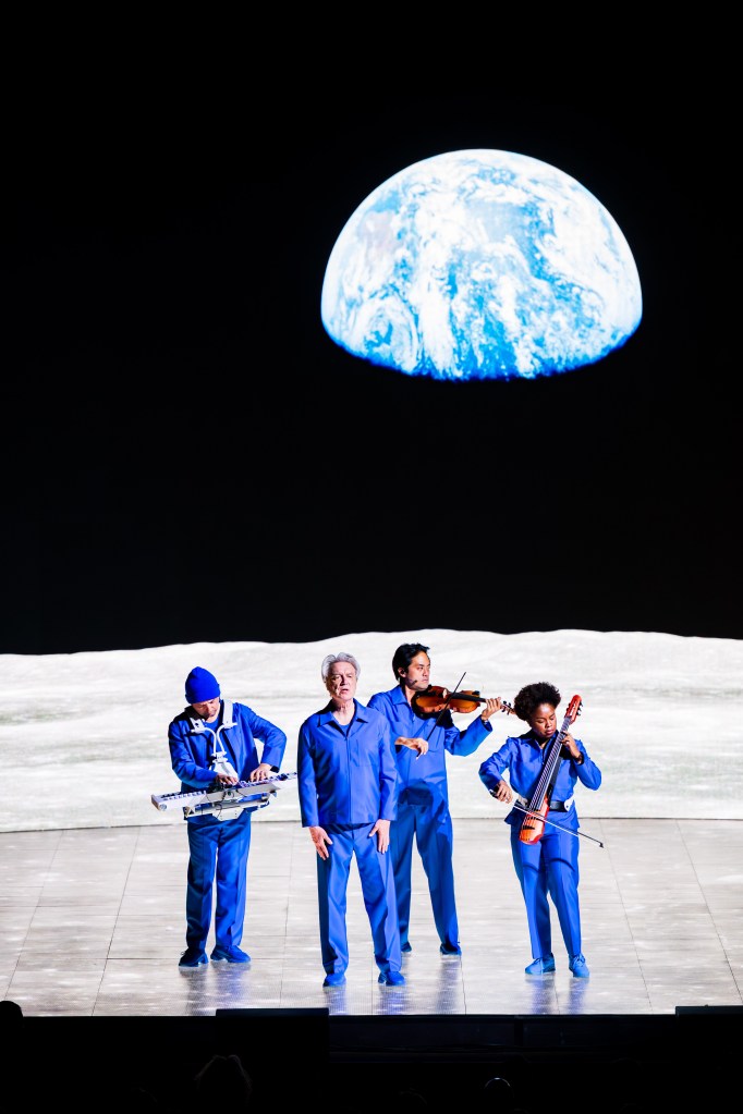 David Byrne at Bellco Theatre