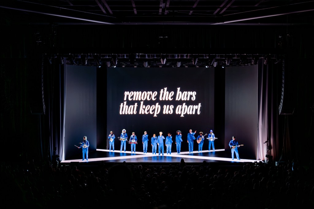 David Byrne at Bellco Theatre