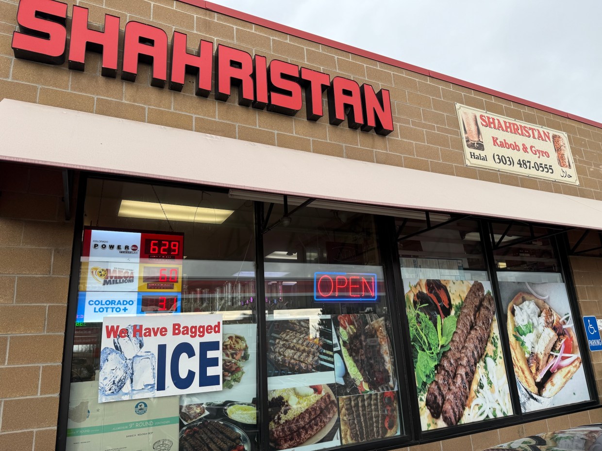 a gas station restaurant