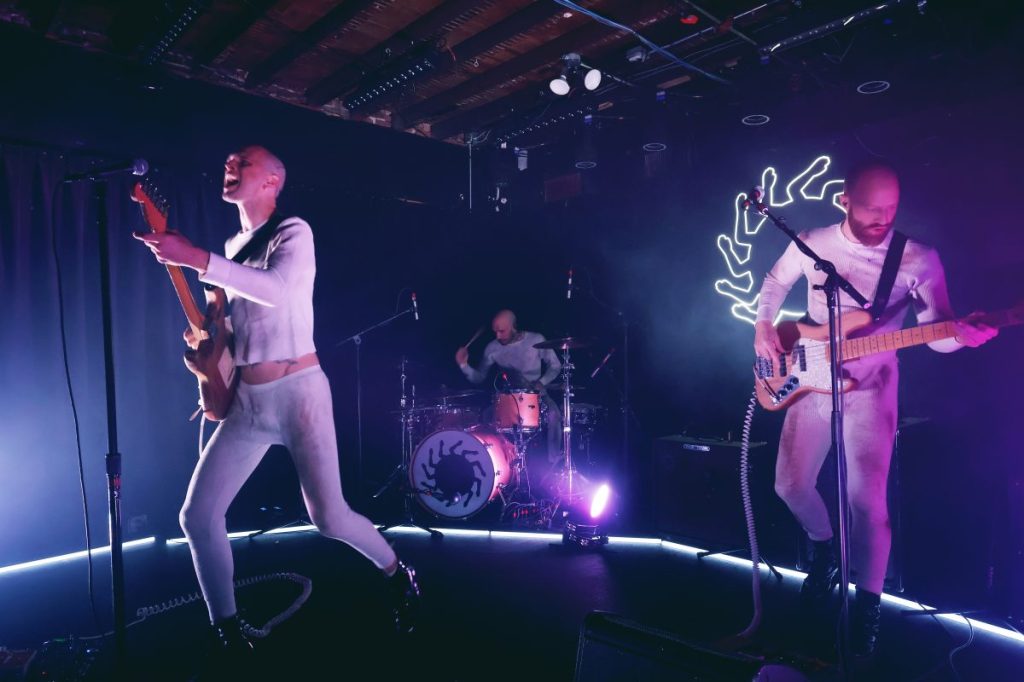 JMSN performing in Denver