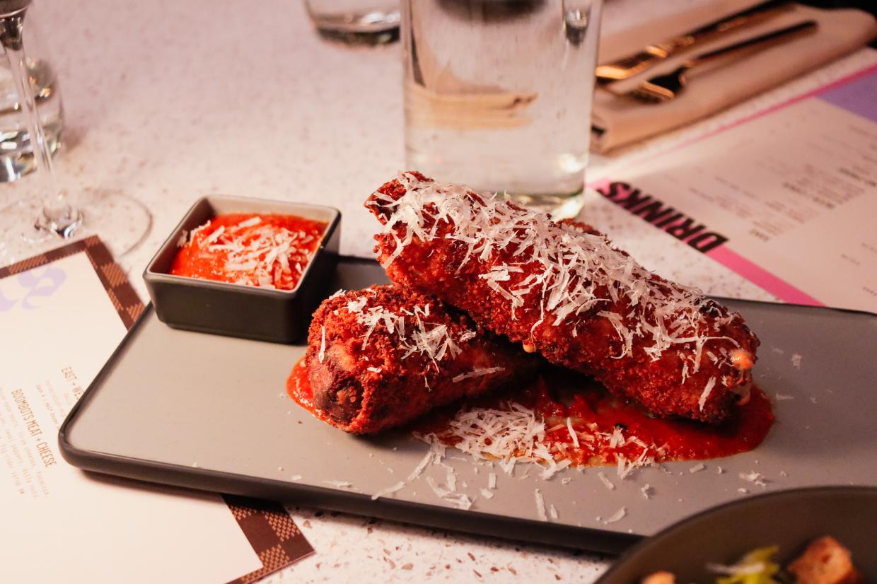 mozzarella sticks