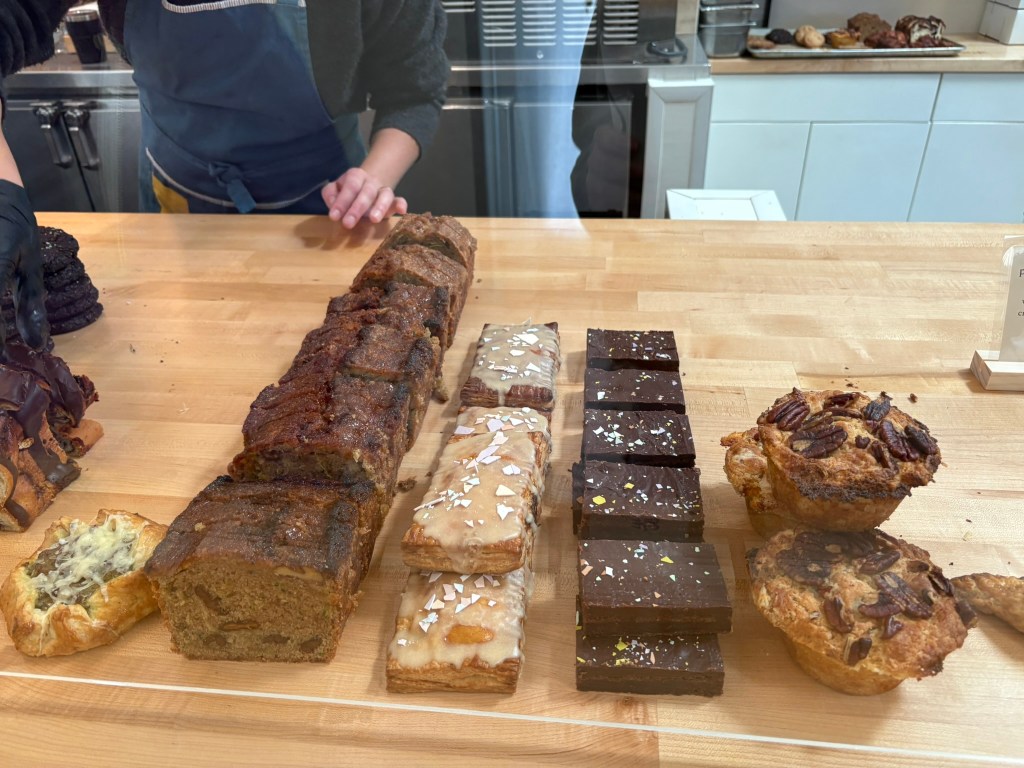 The pastry counter at The Bakehouse by Sap Sua