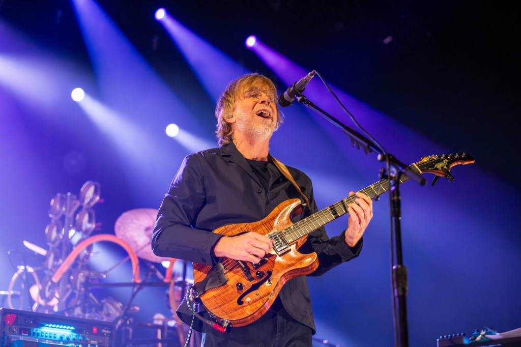 Trey Anastasio Band at Mission Ballroom