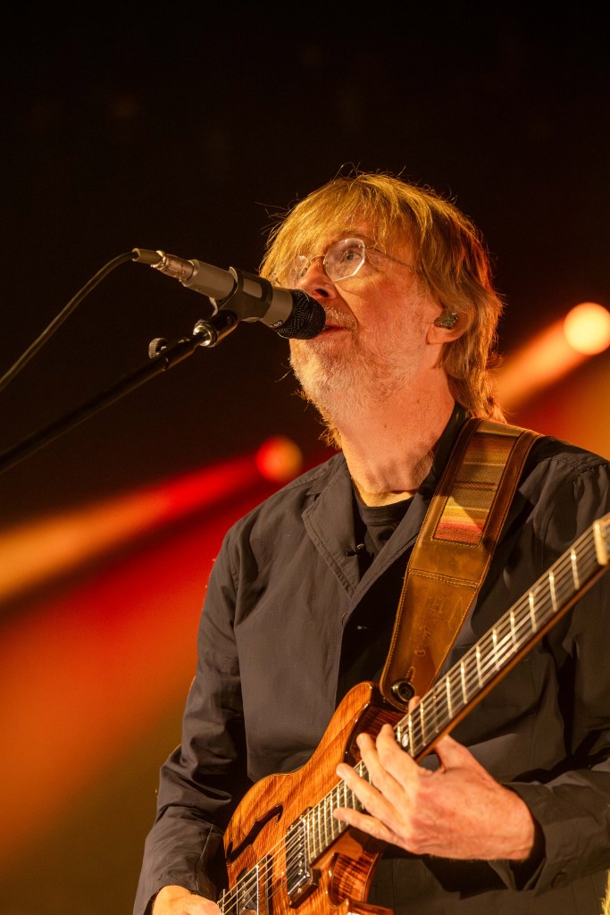 Trey Anastasio Band at Mission Ballroom