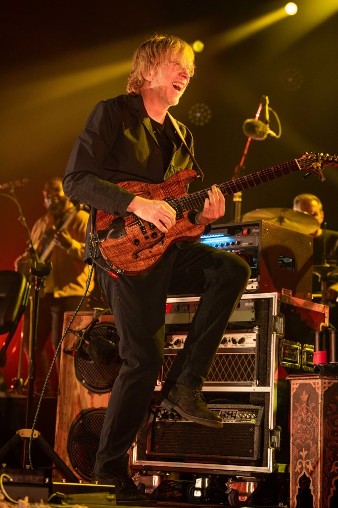 Trey Anastasio Band at Mission Ballroom