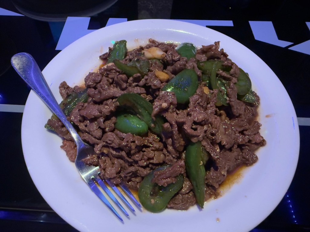 hunan beef