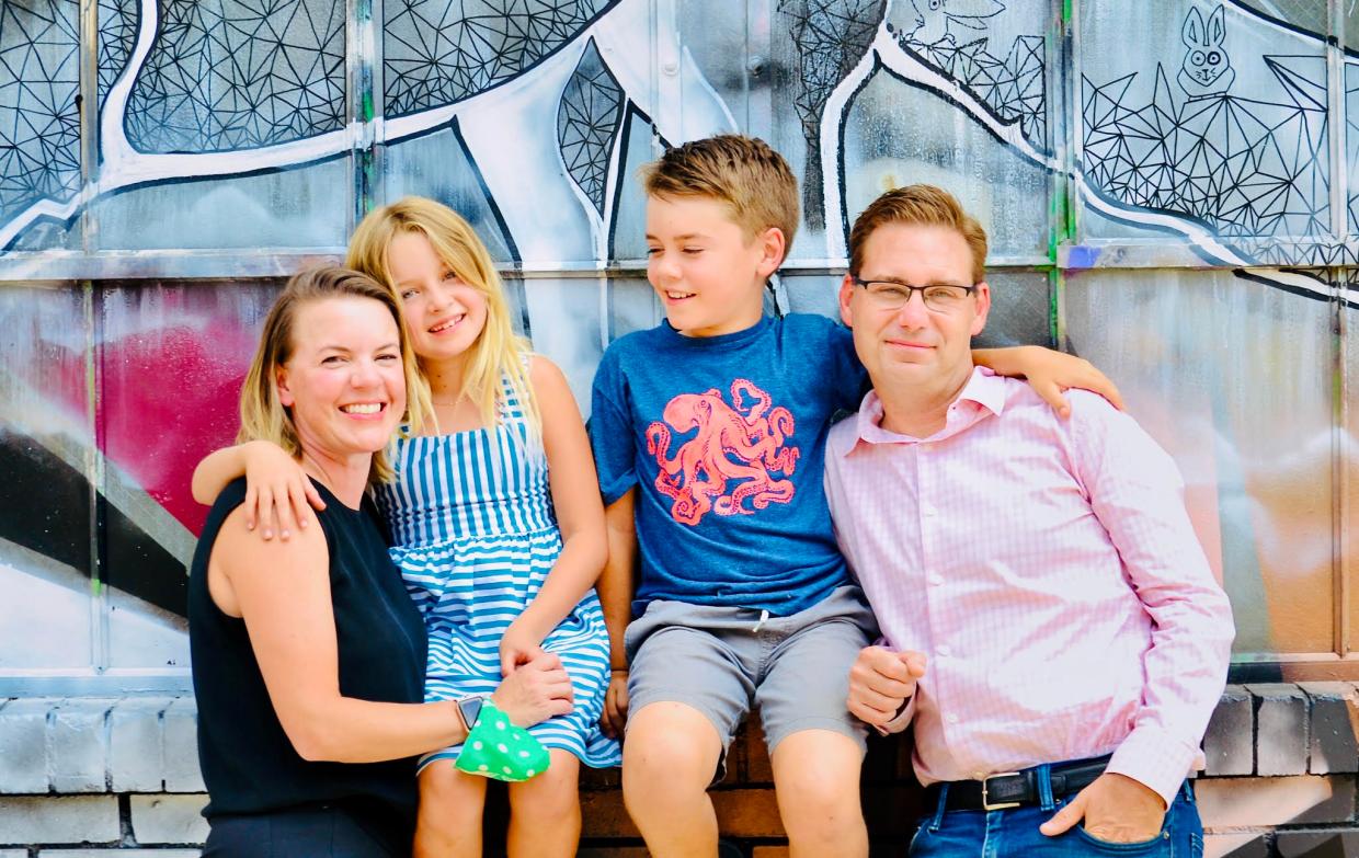 family of four