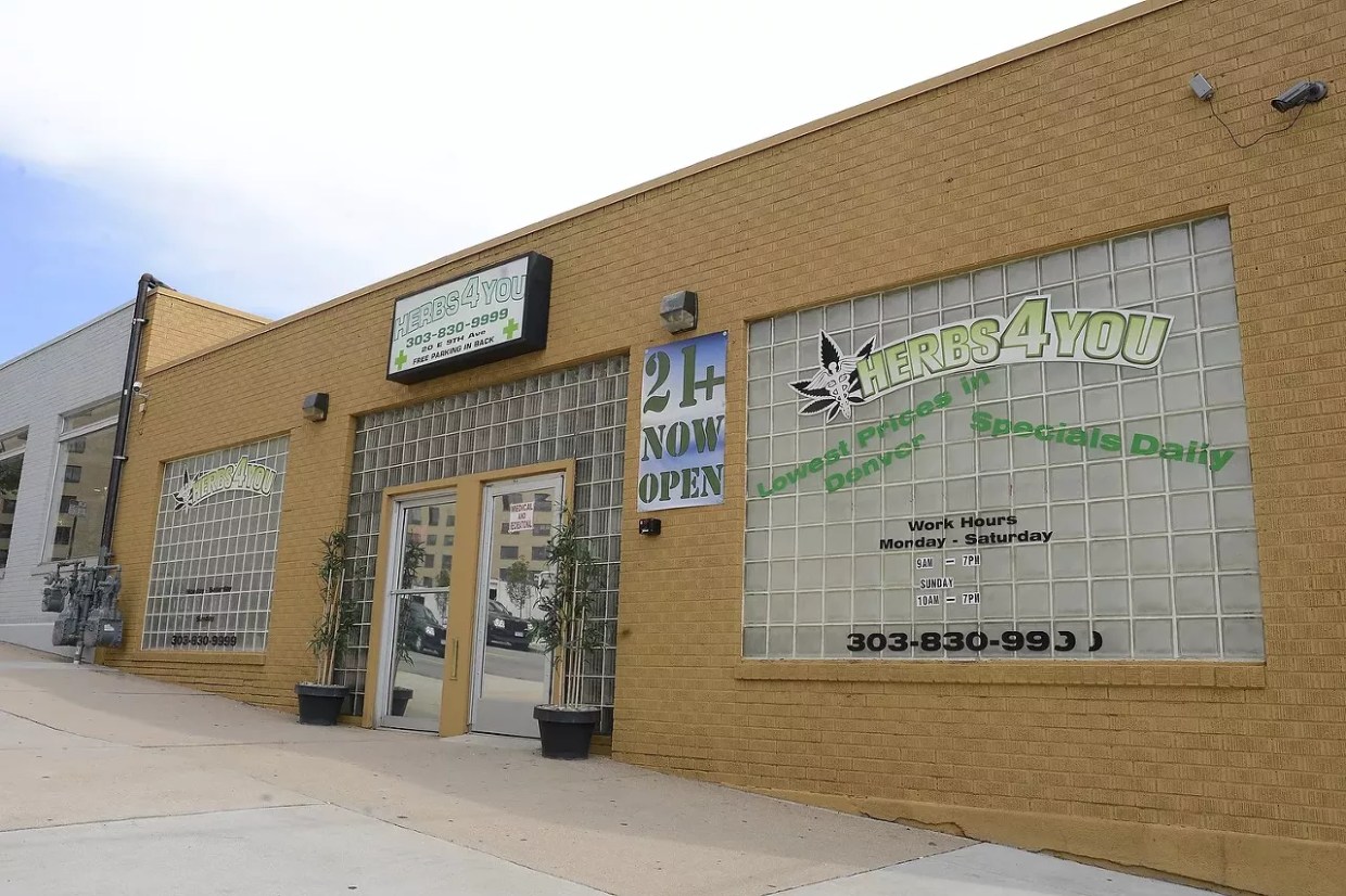 Denver dispensary herbs4you