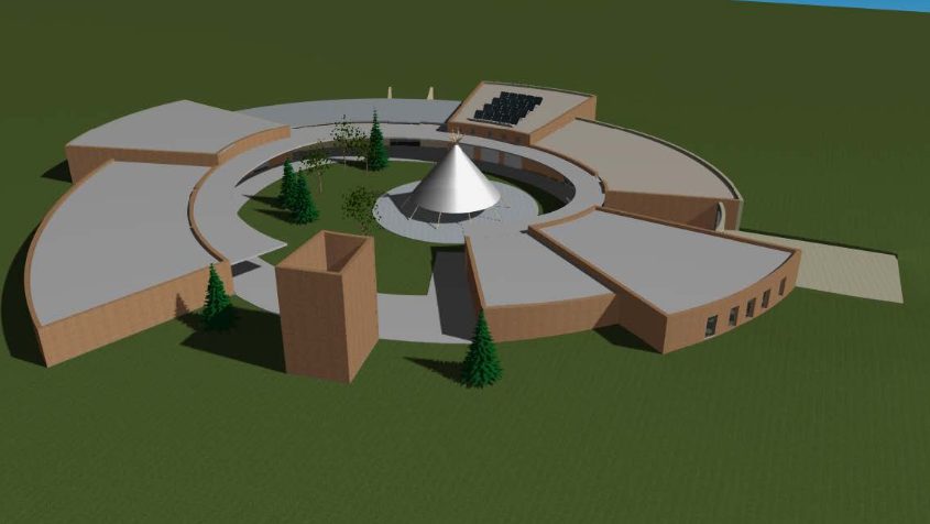 american cultural embassy rendering