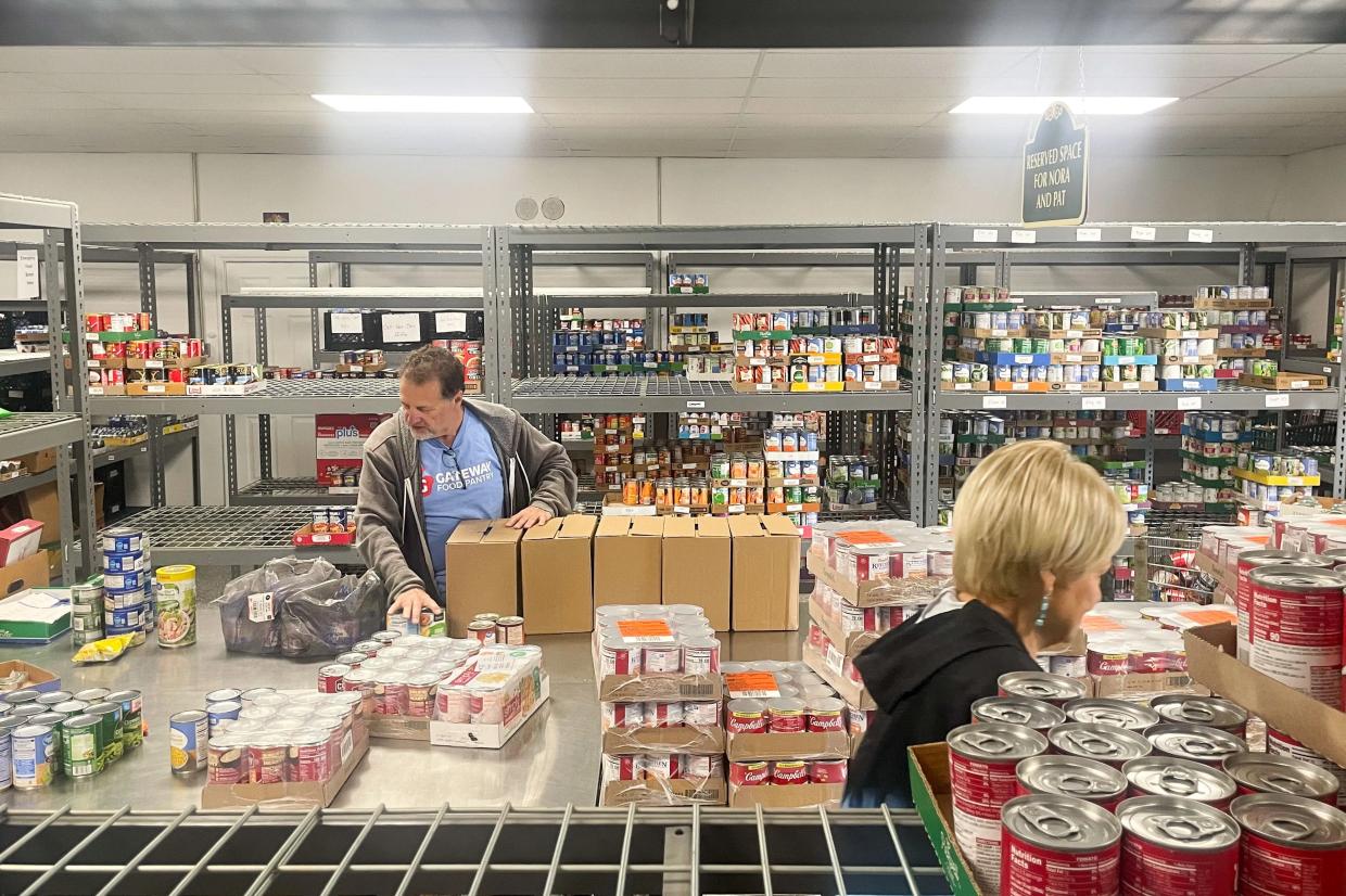 food bank