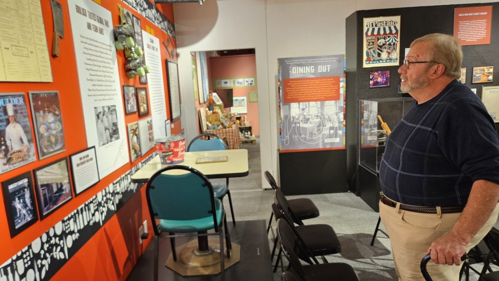 John Lehndorff Boulder Eats Exhibit