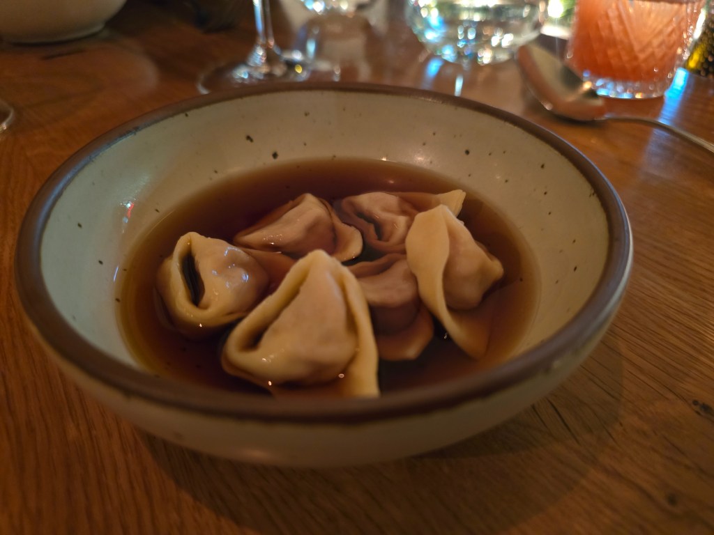 tortellini in broth