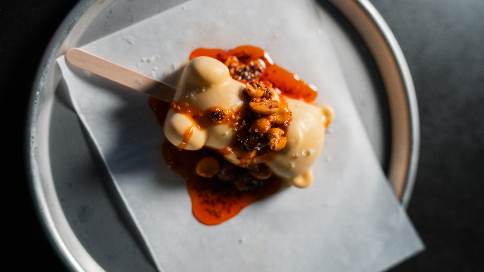 a bear-shaped popsicle